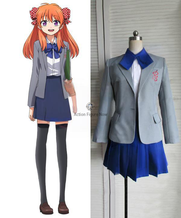 Chiyo Sakura Cosplay Costume from Monthly Girls' Nozaki-kun
