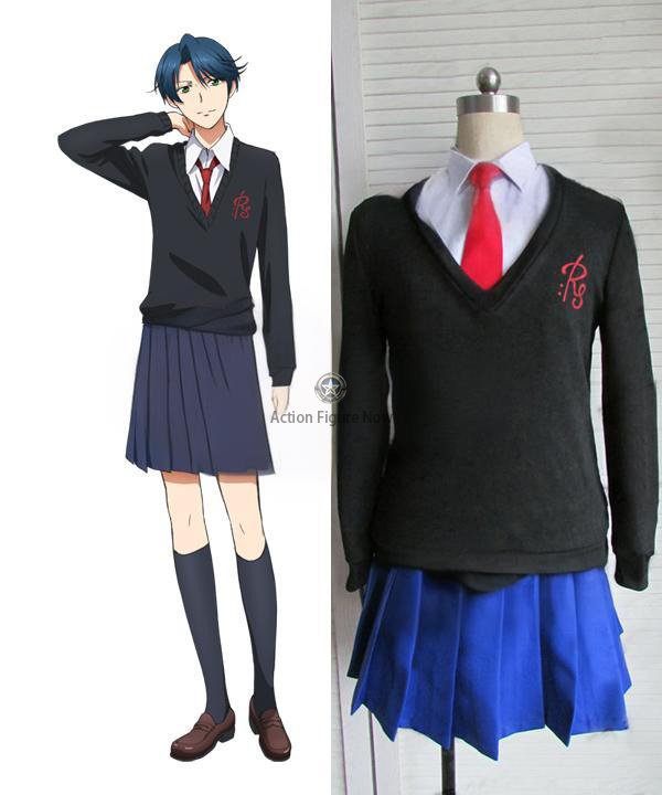 Monthly Girls' Nozaki-kun: Kashima Yu Cosplay Costume