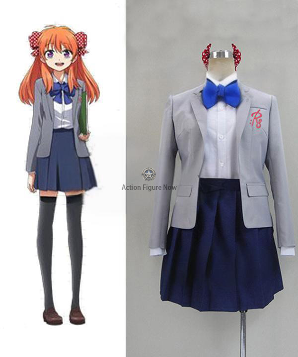 Monthly Girls' Nozaki-kun Chiyo Sakura Cosplay Costume
