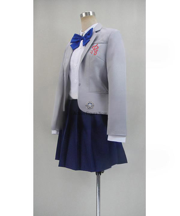Monthly Girls' Nozaki-kun Chiyo Sakura Cosplay Costume
