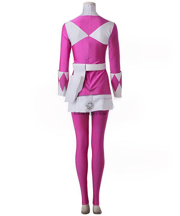 Power Rangers Pink Ranger Costume for Cosplay - No Boots Included