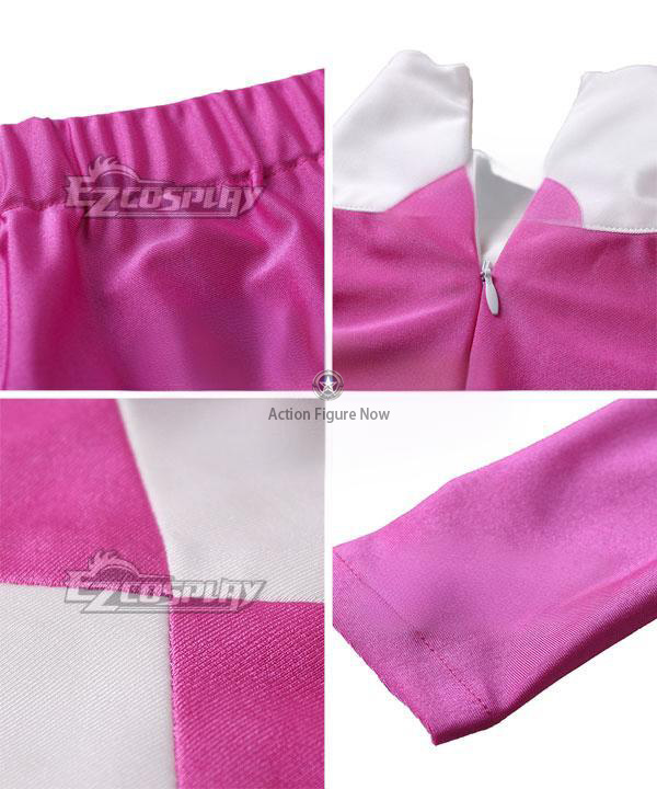 Power Rangers Pink Ranger Costume for Cosplay - No Boots Included