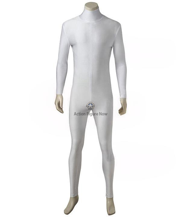 Power Rangers White Ranger Cosplay Costume - Tommy Oliver Edition (Excludes Boots)