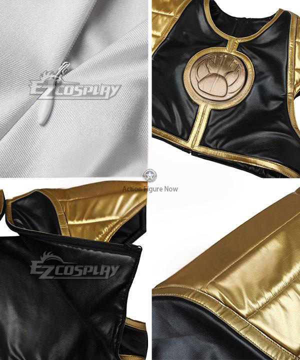 Power Rangers White Ranger Cosplay Costume - Tommy Oliver Edition (Excludes Boots)