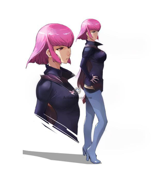 Haman Karn Cosplay Costume from Mobile Suit Zeta Gundam