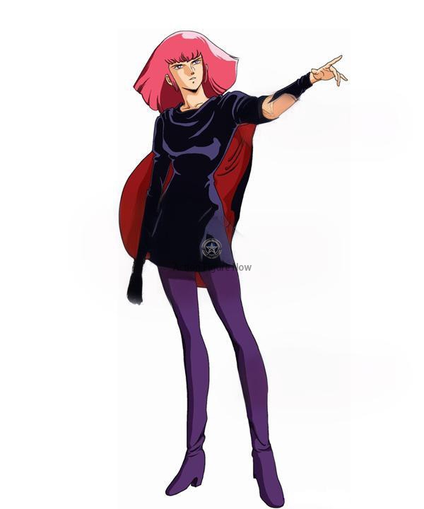 Haman Karn Cosplay Costume from Mobile Suit Zeta Gundam