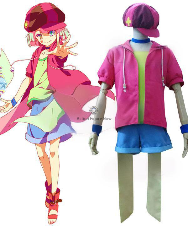 No Game No Life Tet Cosplay Costume