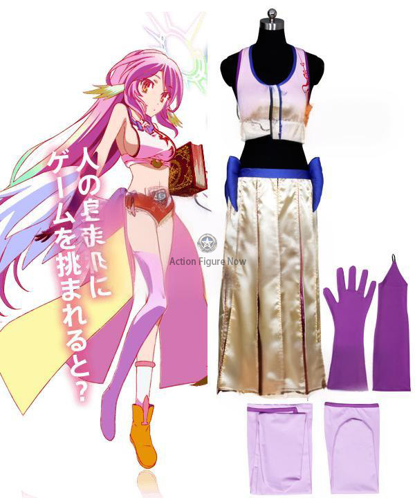 Jibril Cosplay Costume from