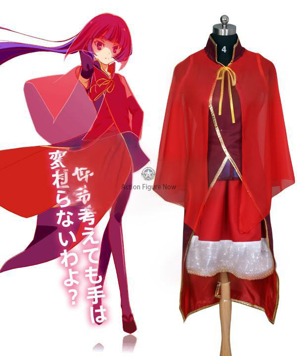 No Game No Life: Clammy Zell Cosplay Costume
