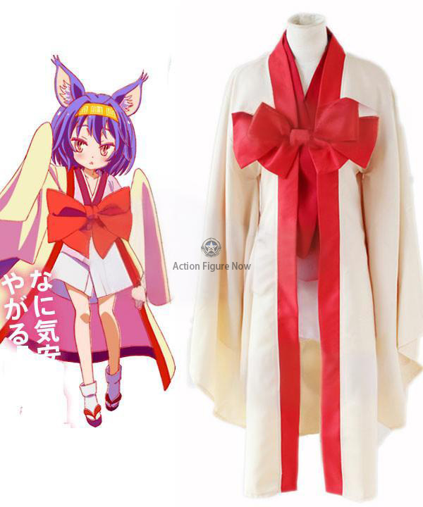 No Game No Life Izuna Hatsuse Cosplay Costume