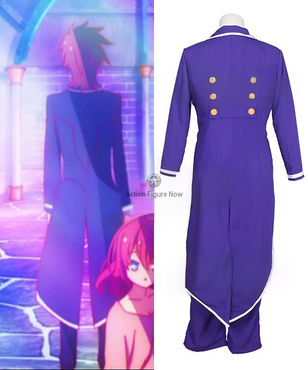 Sora Uniform Cosplay Costume from No Game No Life