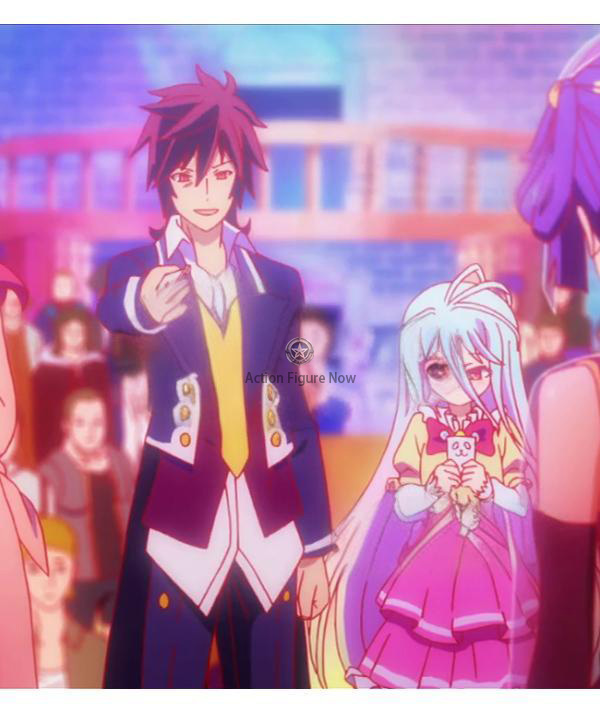 Sora Uniform Cosplay Costume from No Game No Life