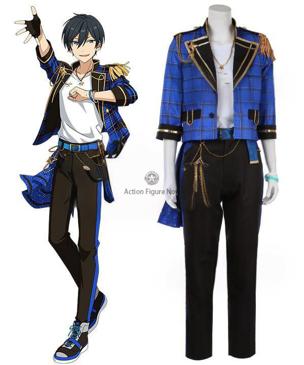 Ensemble Stars!!2 Makoto Yuuki and Hokuto Hidaka Trickstar Uniform Cosplay Costume