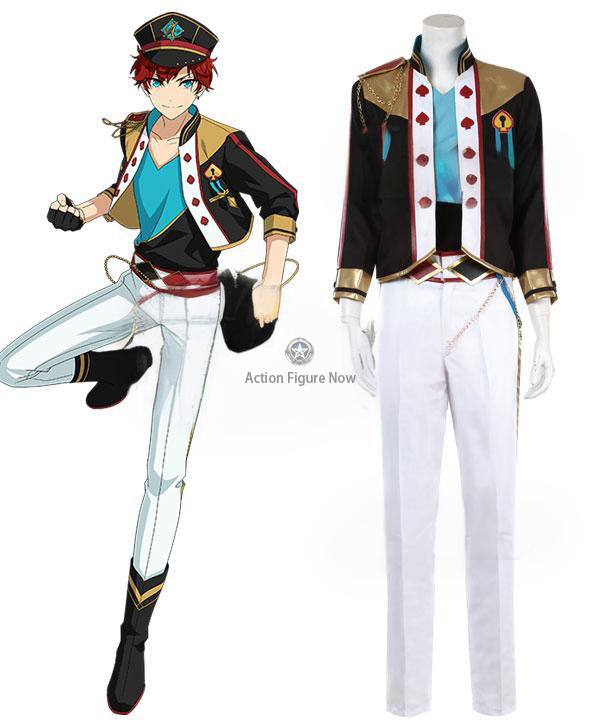 Amagi Hiiro Cosplay Costume from Ensemble Stars!! ALKALOID