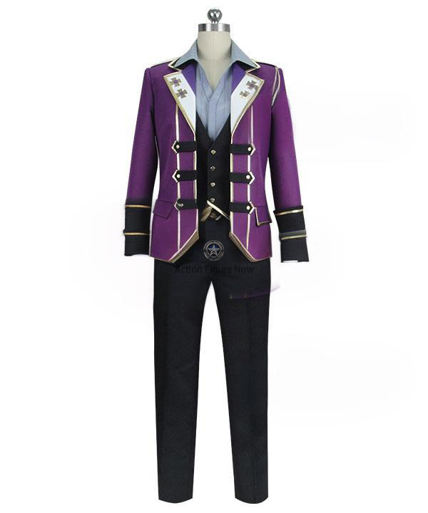 Ensemble Stars: Hakaze Kaoru Cosplay Costume Set