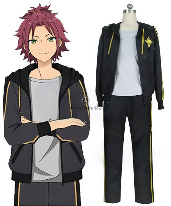 To the Real Star: Mao Isara Cosplay Costume (Ensemble Stars)