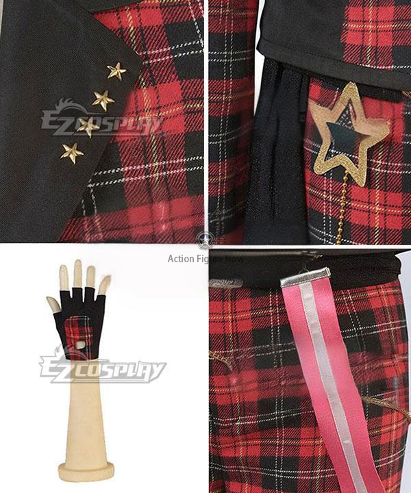 Ensemble Stars Trickstar Mao Isara Cosplay Costume