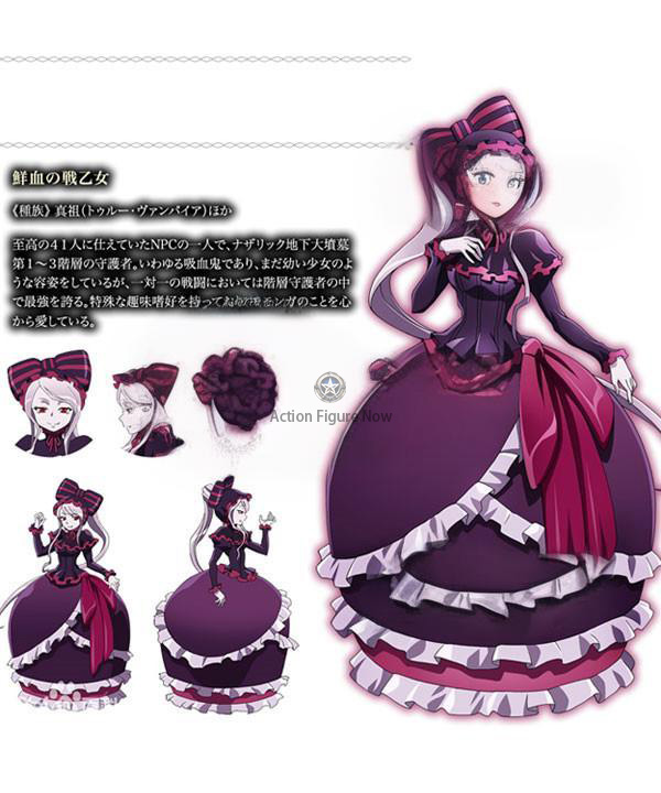 Shalltear Bloodfallen Cosplay Costume from Overlord