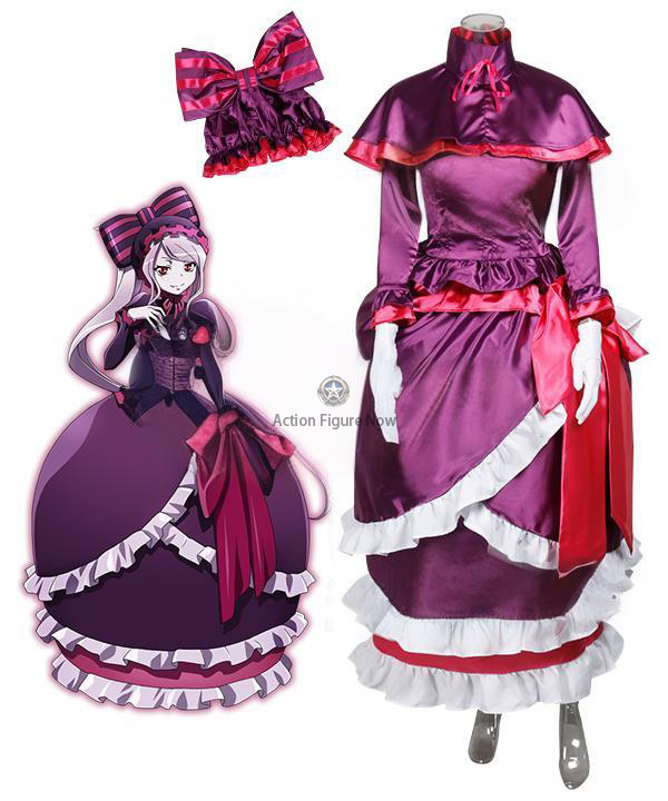 Shalltear Bloodfallen Cosplay Costume from Overlord