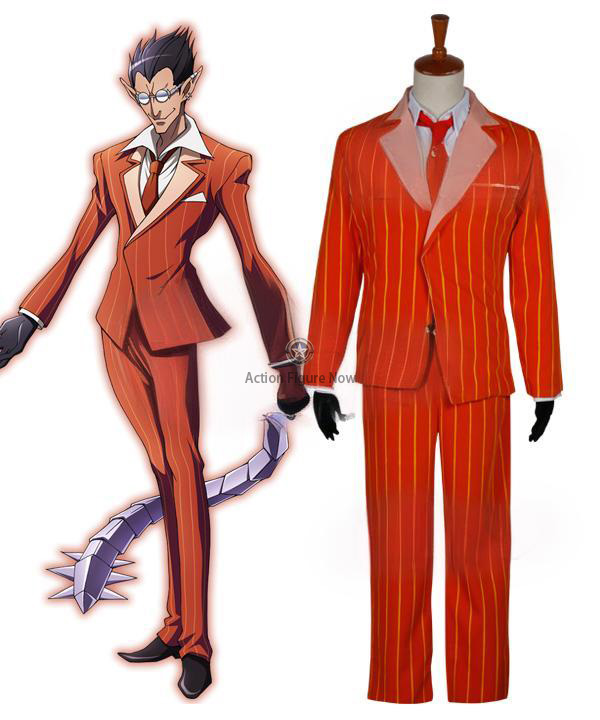 Overlord Demiurge Demon Costume