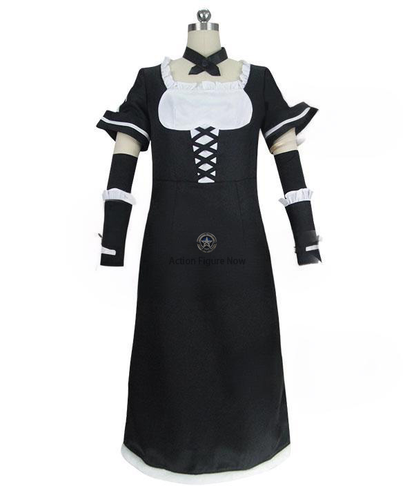 Lupusregina Beta Cosplay Costume from Overlord II