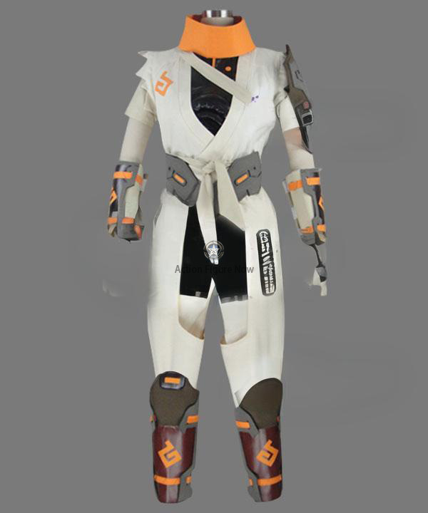 Overwatch Genji Shimada Young Cosplay Costume - Premium Edition