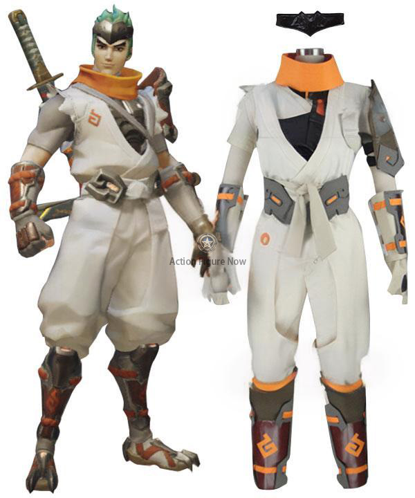 Overwatch Genji Shimada Young Cosplay Costume - Premium Edition