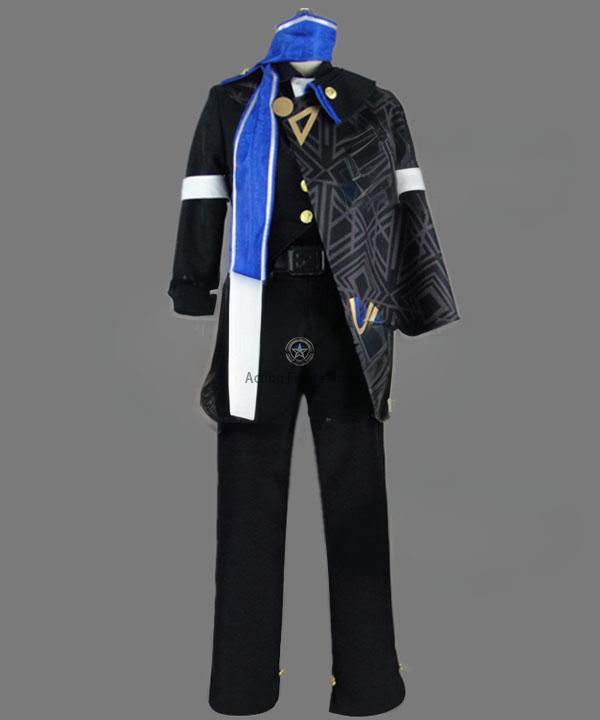 Overwatch Mystery Man Jesse McCree Cosplay Costume
