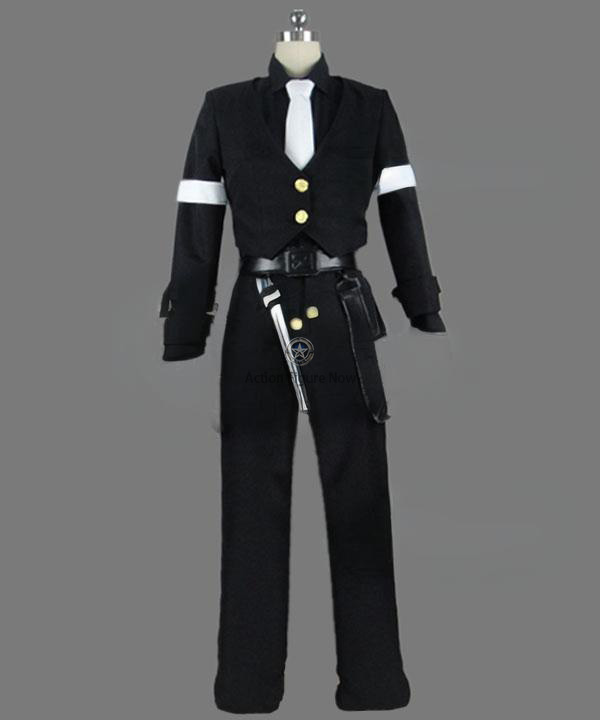 Overwatch Mystery Man Jesse McCree Cosplay Costume