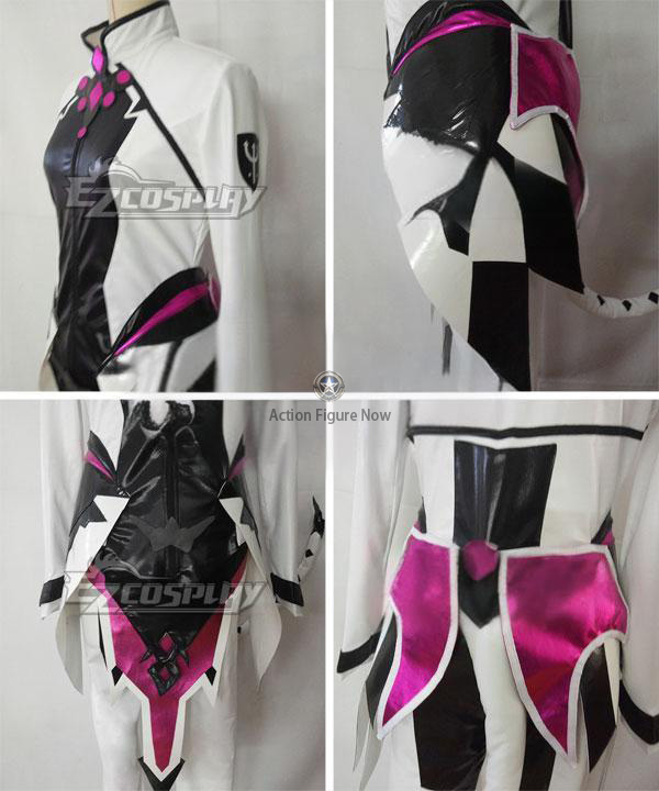 Overwatch Legendary Mercy Skins Cosplay Costume