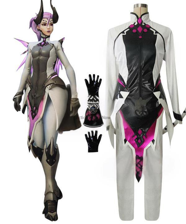 Overwatch Legendary Mercy Skins Cosplay Costume
