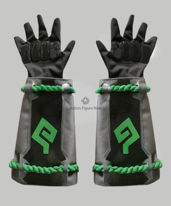 Overwatch Genji Sparrow Female Cosplay Costume