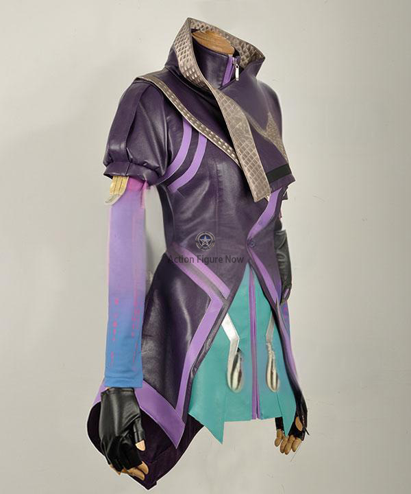 Overwatch: Sombra Premium Edition Cosplay Costume