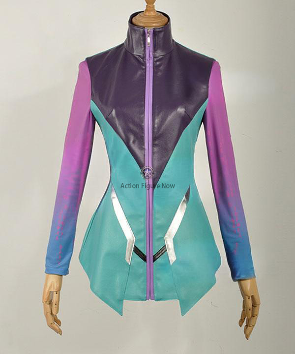 Overwatch: Sombra Premium Edition Cosplay Costume