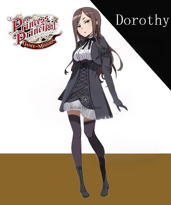 Princess Principal Dorothy B Edition Cosplay Costume