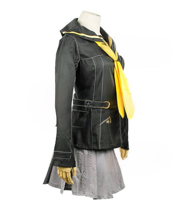 Persona 4: Shirogane Naoto School Uniform Cosplay