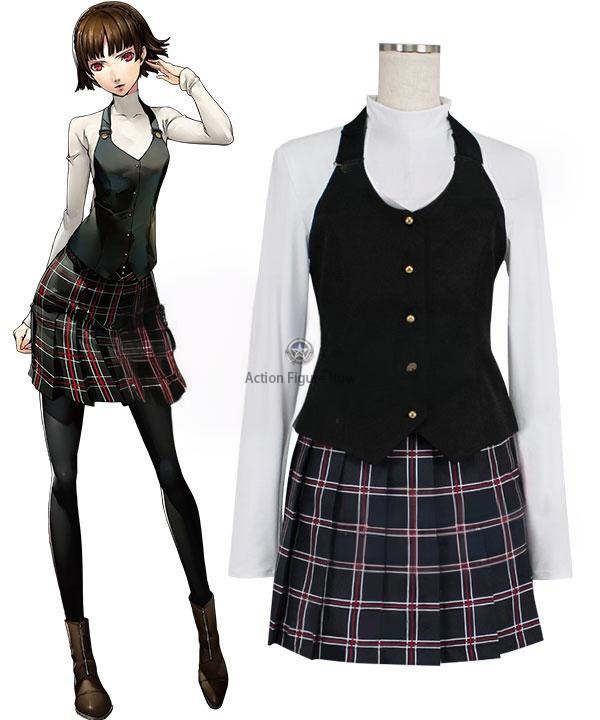 Makoto Niijima Cosplay Costume from Persona 5 - New Edition