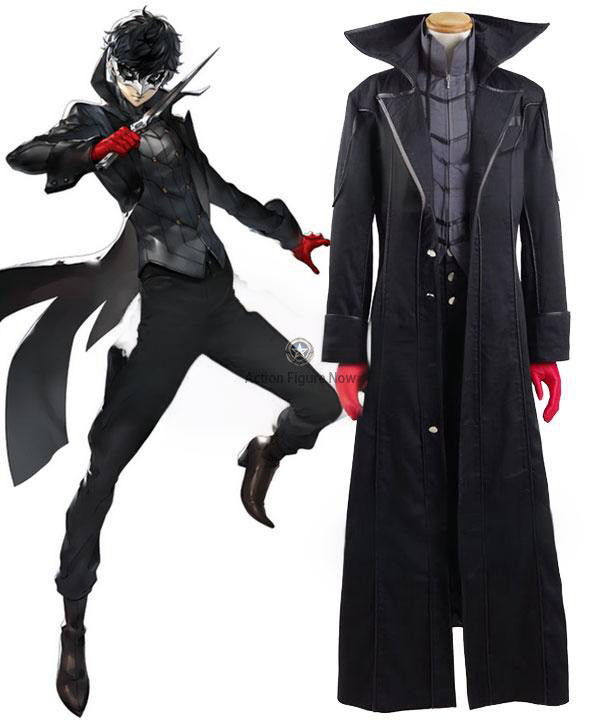 Persona 5 Joker Cosplay Costume
