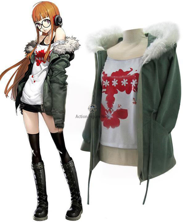 Persona 5 Futaba Sakura Cosplay Outfit and Costume