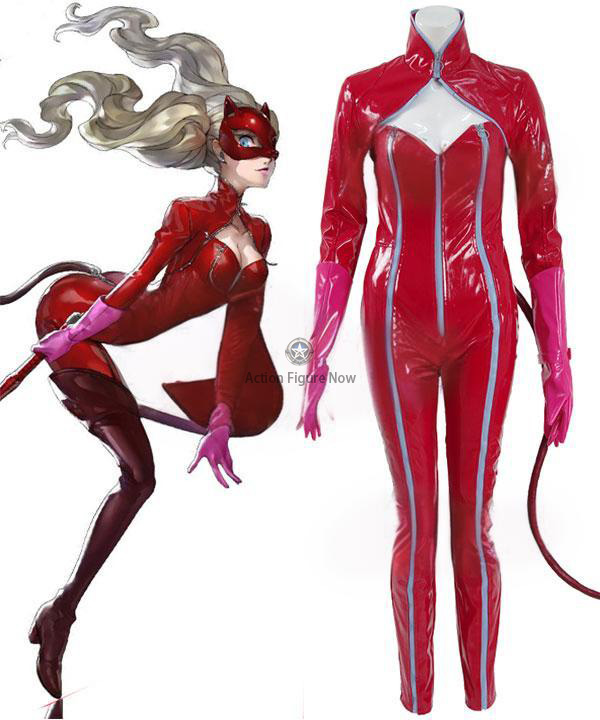 Persona 5 Ann Takamaki Cosplay Costume B Edition