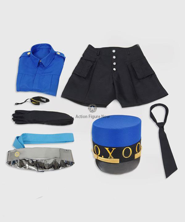 Persona 5 Justine Gojo Demi-fiend Cosplay Costume