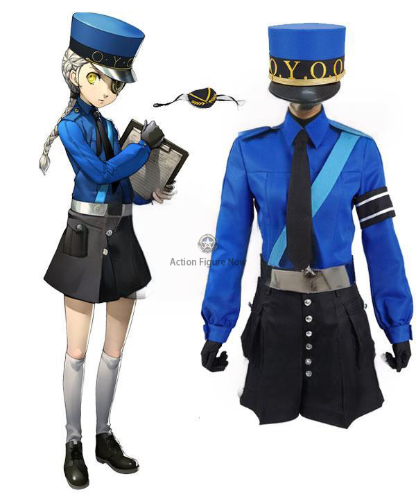 Persona 5 Justine Gojo Demi-fiend Cosplay Costume