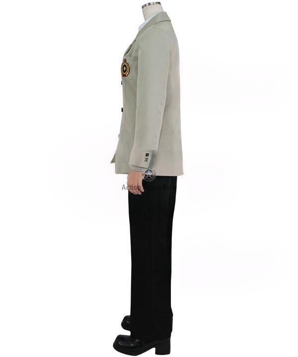 Persona 5 Goro Akechi Police Officer Cosplay Costume Set