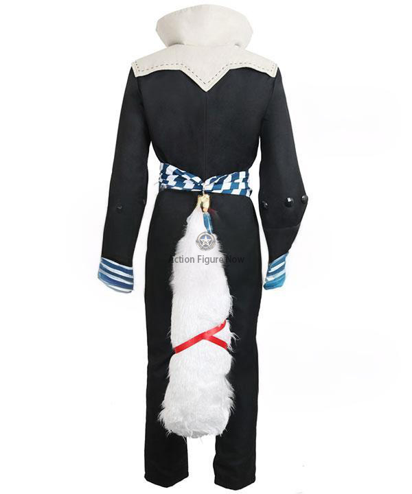 Persona 5 Yusuke Fox Costume: Cosplay as the Rebellious Artist