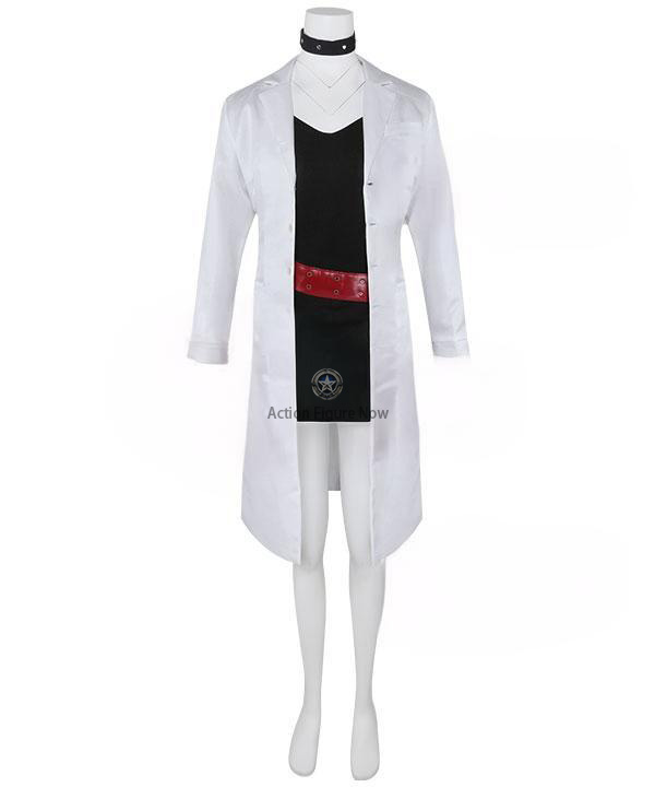 Persona 5 Tae Takemi Cosplay Costume Set