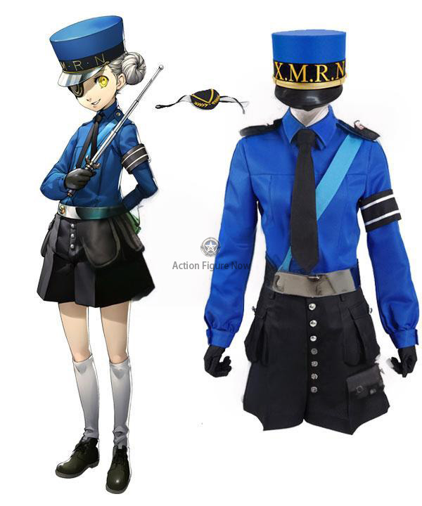 Caroline Cosplay Costume from Persona 5