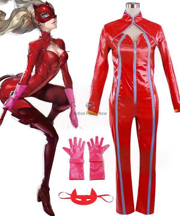Ann Takamaki Persona 5 Cosplay Costume - Starter Edition