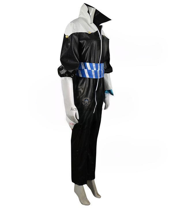 Persona 5 Fox Yusuke Kitagawa Cosplay Costume - Faux Leather