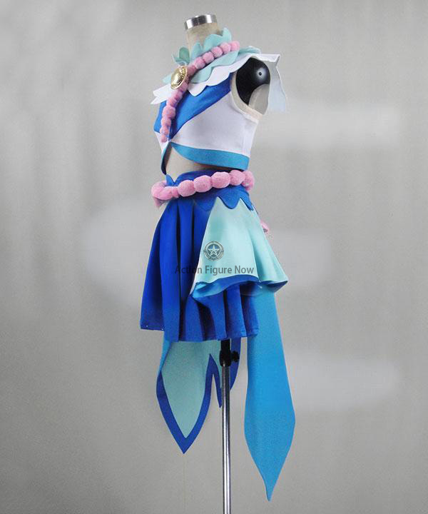 Go Princess Precure! Minami Kaido Cure Mermaid Cosplay Costume - B Ver.