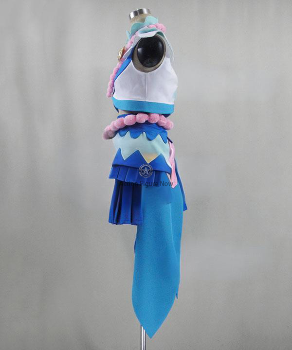 Go Princess Precure! Minami Kaido Cure Mermaid Cosplay Costume - B Ver.
